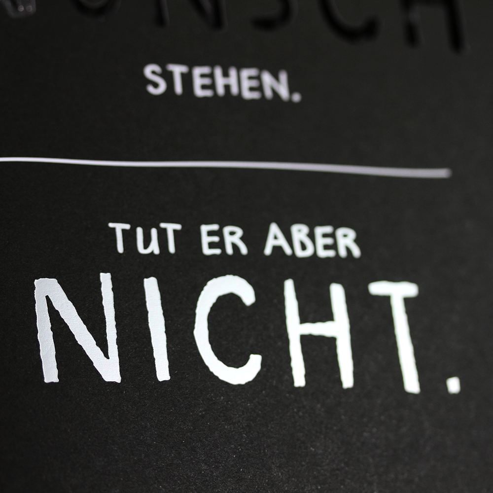 Musik - Doppelkarte Glückwunsch "Ein Hit für Dich"