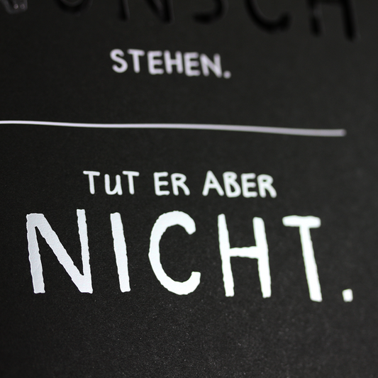 Musik - Doppelkarte Glückwunsch "Ein Hit für Dich"