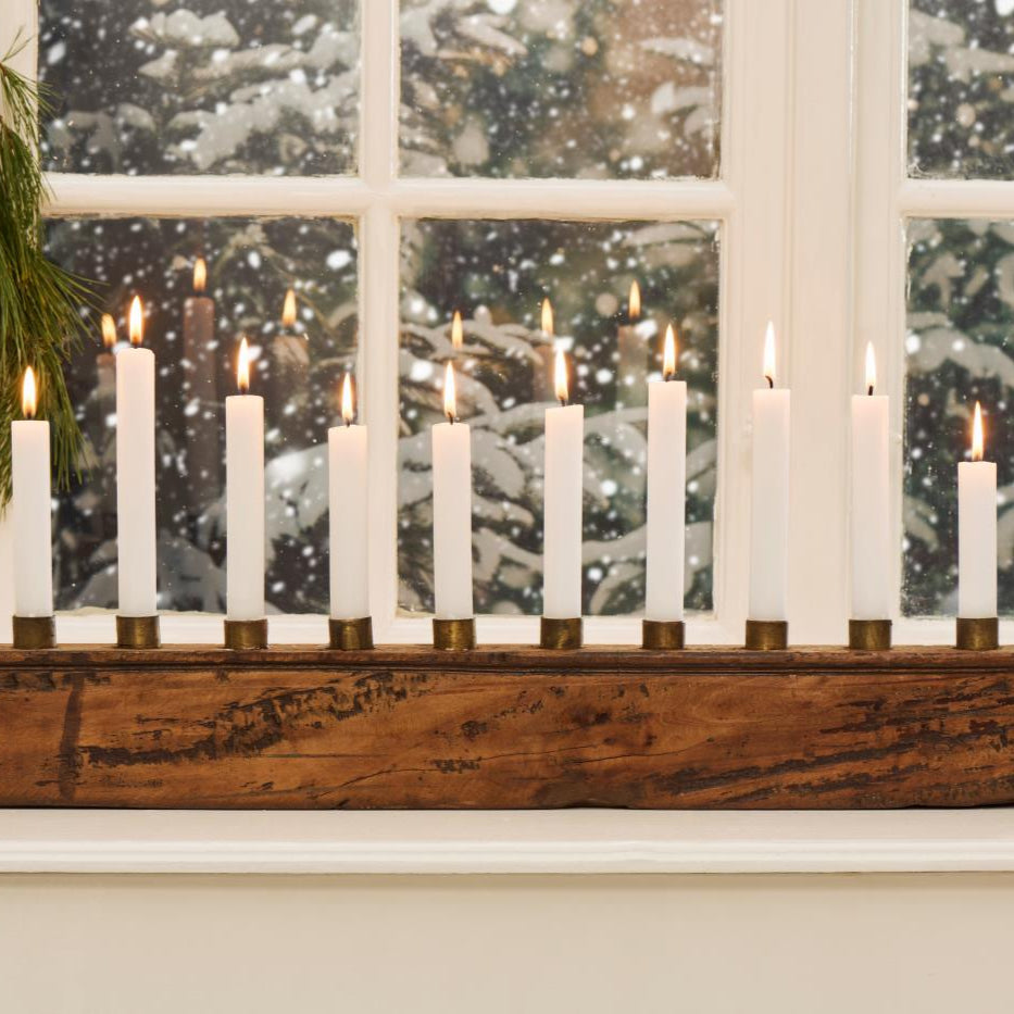 Kerzenhalter für 10 dünne Kerzen Unika - Ib Laursen