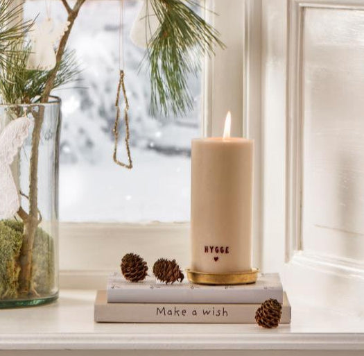 Stumpenkerze Hygge  - Ib Laursen