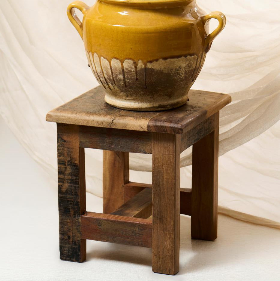 Hocker mini mit kleiner Schublade Unika - Ib Laursen