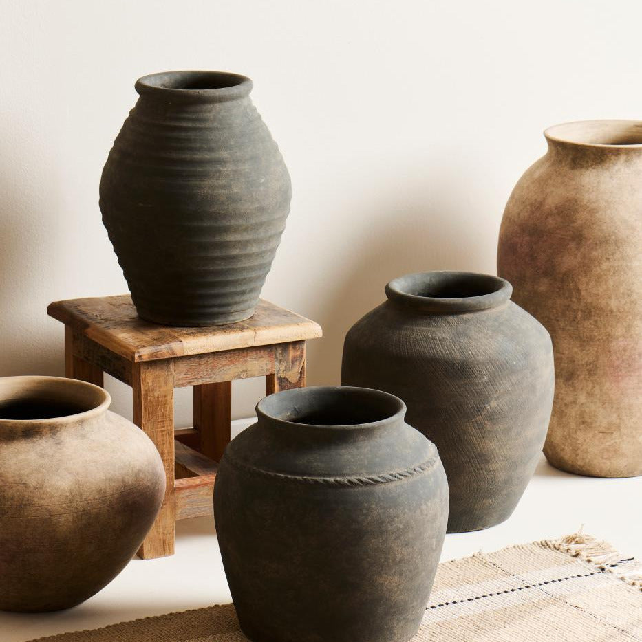 Hocker mini mit kleiner Schublade Unika - Ib Laursen