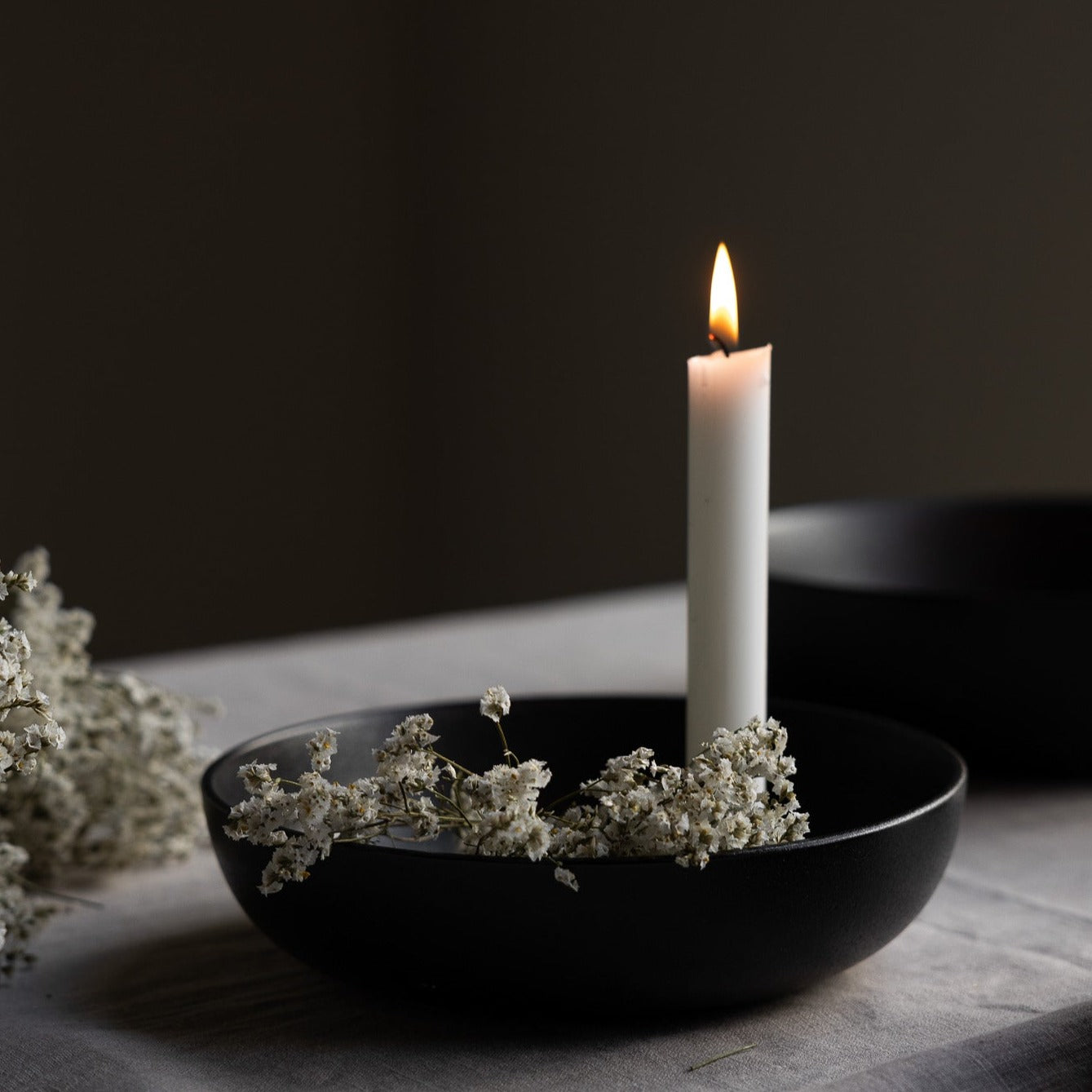 Kerzenhalter Lidatorp klein schwarz - Storefactory