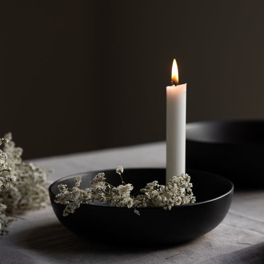 Kerzenhalter Lidatorp klein schwarz - Storefactory