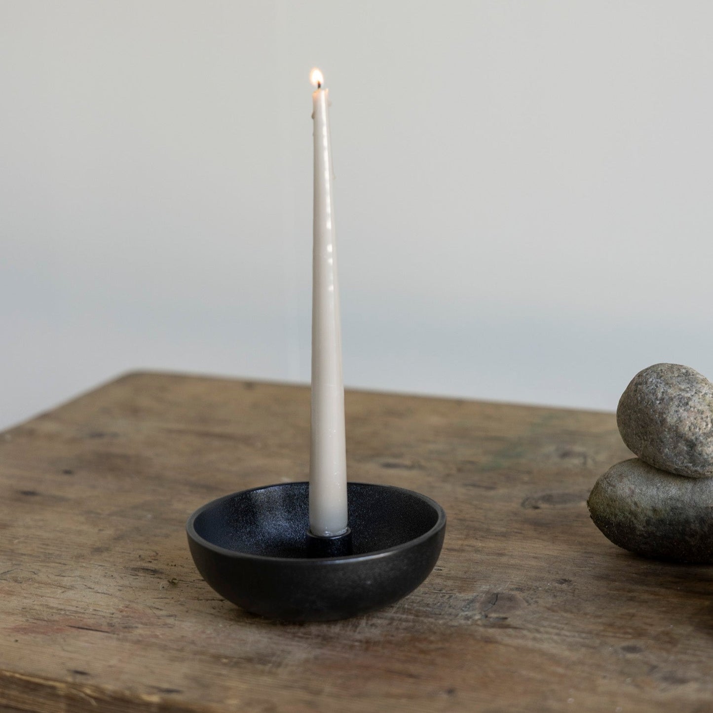 Kerzenhalter Lidatorp klein schwarz - Storefactory