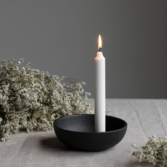 Kerzenhalter Lidatorp klein schwarz - Storefactory