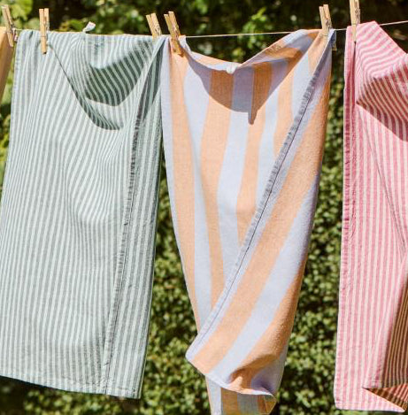 Geschirrtuch Linus 2 Stück - Ib Laursen