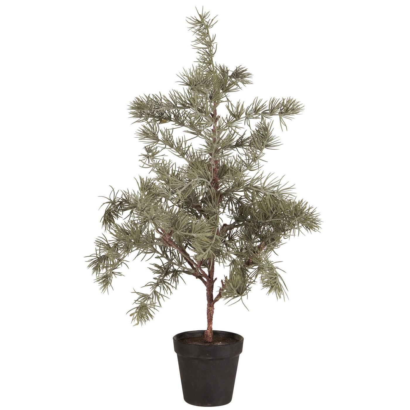 Zedernbaum künstlich mit Plastiktopf klein - Ib Laursen