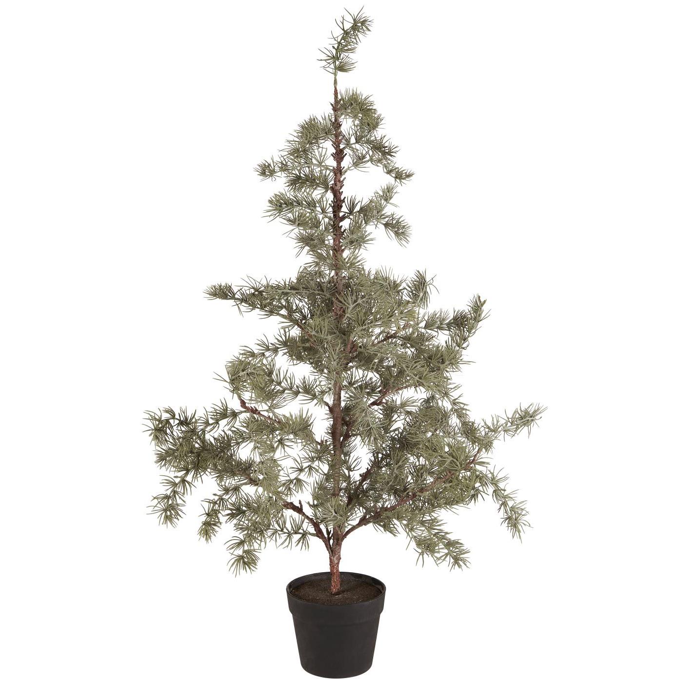 Zedernbaum künstlich mit Plastiktopf mittel - Ib Laursen