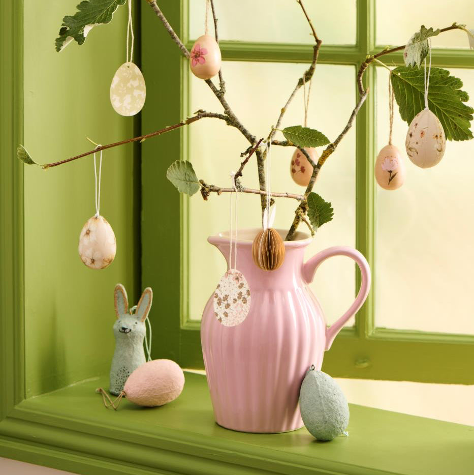 Hase Papier mit Magnet 3 Stk - Ib Laursen