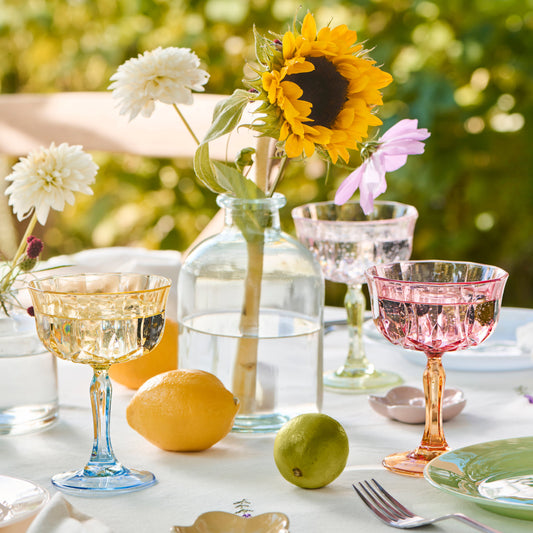 Weinglas bunt 3 Stück - Ib Laursen