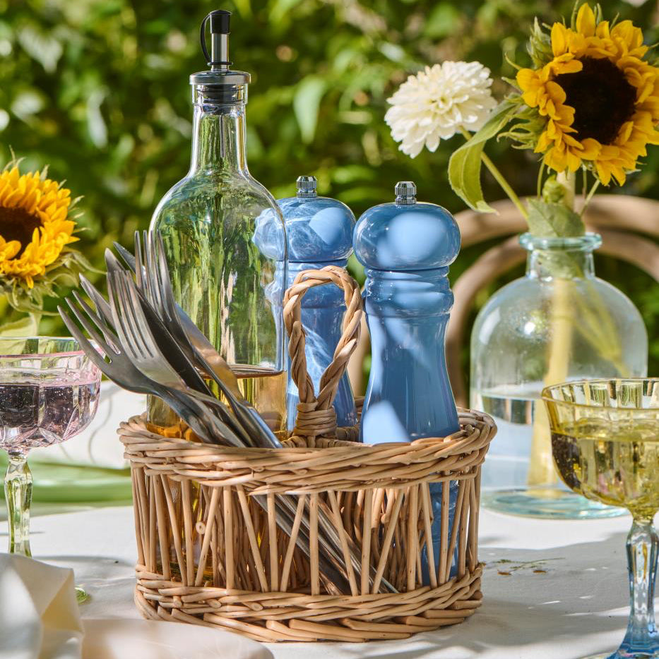 Korb 4 Fächer und Henkel - Ib Laursen