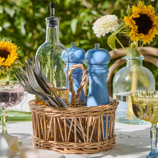 Korb 4 Fächer und Henkel - Ib Laursen