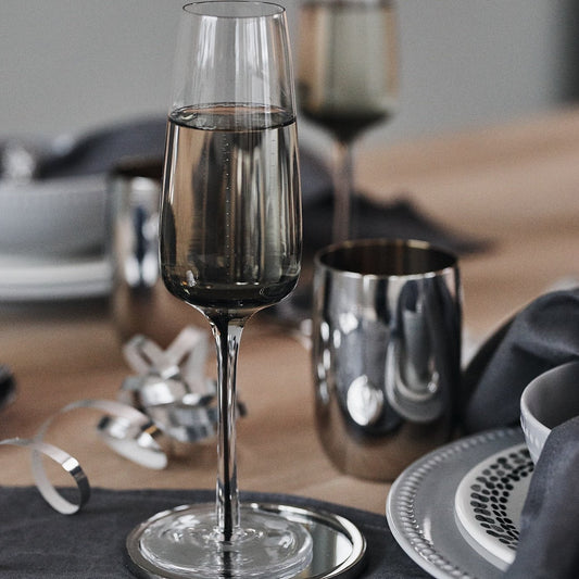 Smoke Champagnerglas - Broste Copenhagen