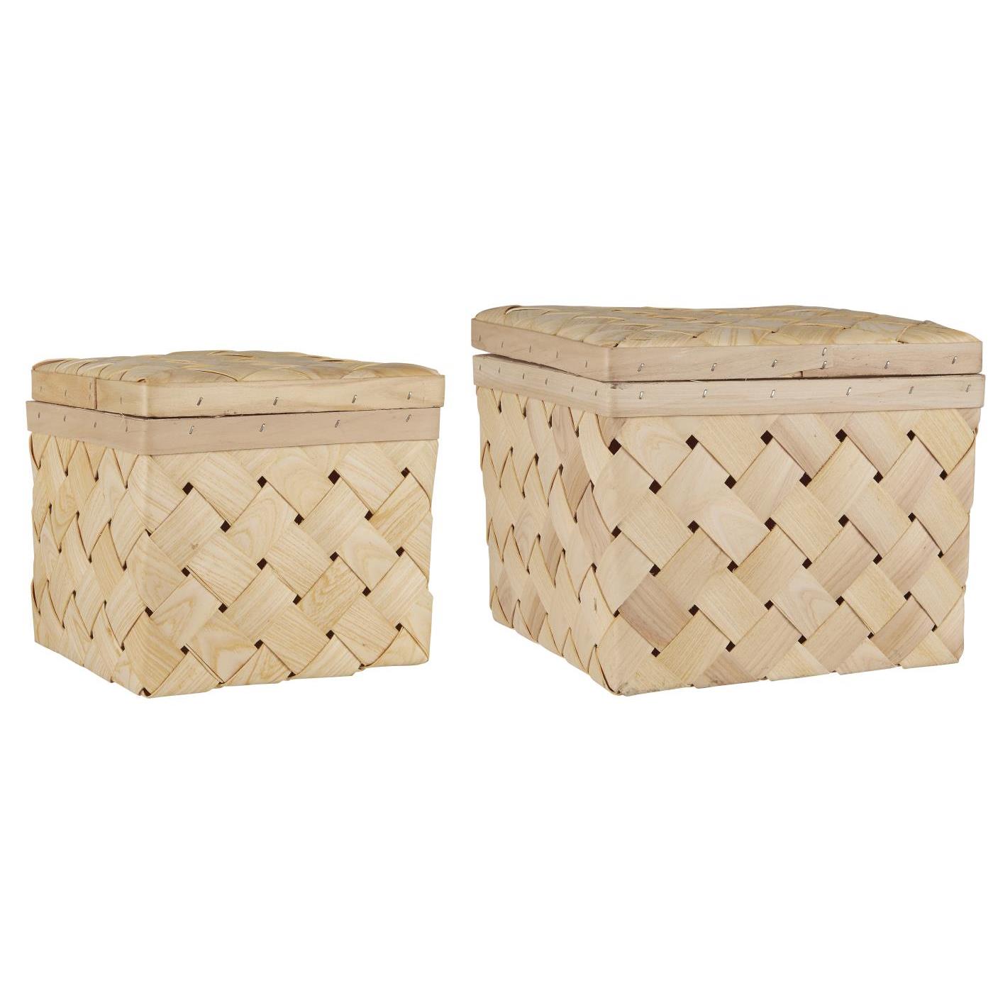 Spanschachtelsatz je 2 quadratisch - Ib Laursen