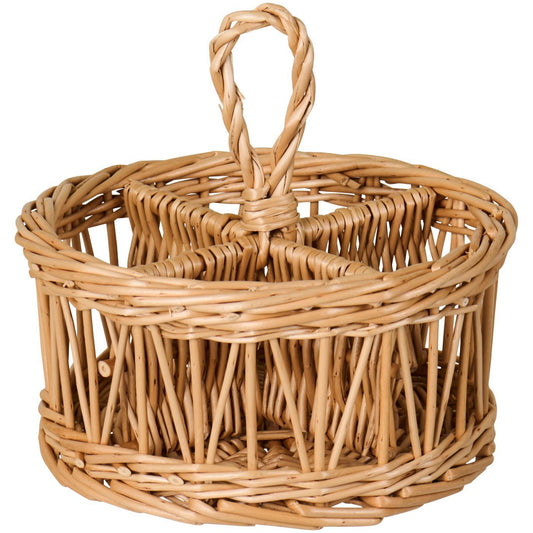 Korb 4 Fächer und Henkel - Ib Laursen