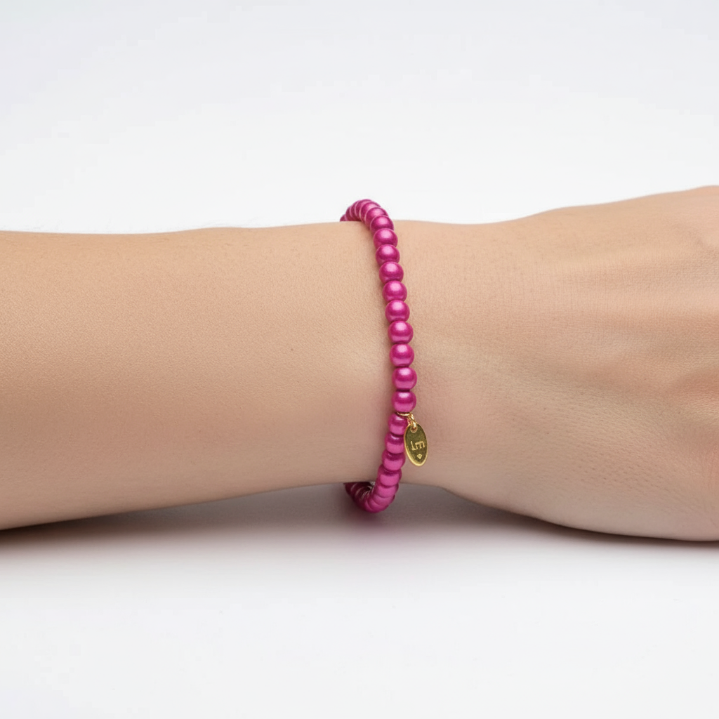 LizzyMae Armband Fuchsia - Lot83