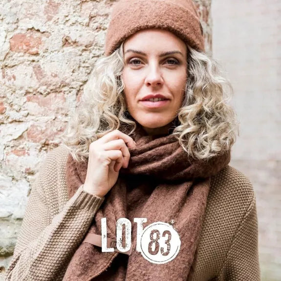 Schal Fem Braun - LOT83