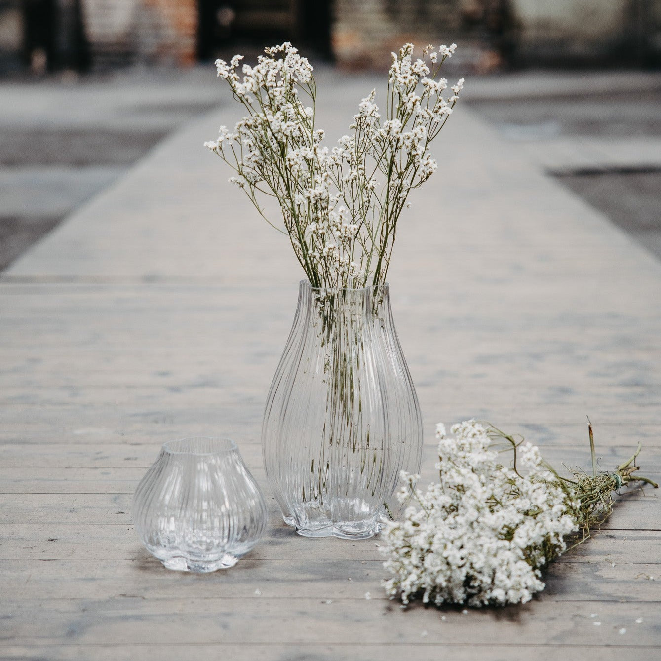 Glasvase Ängshult - Storefactory