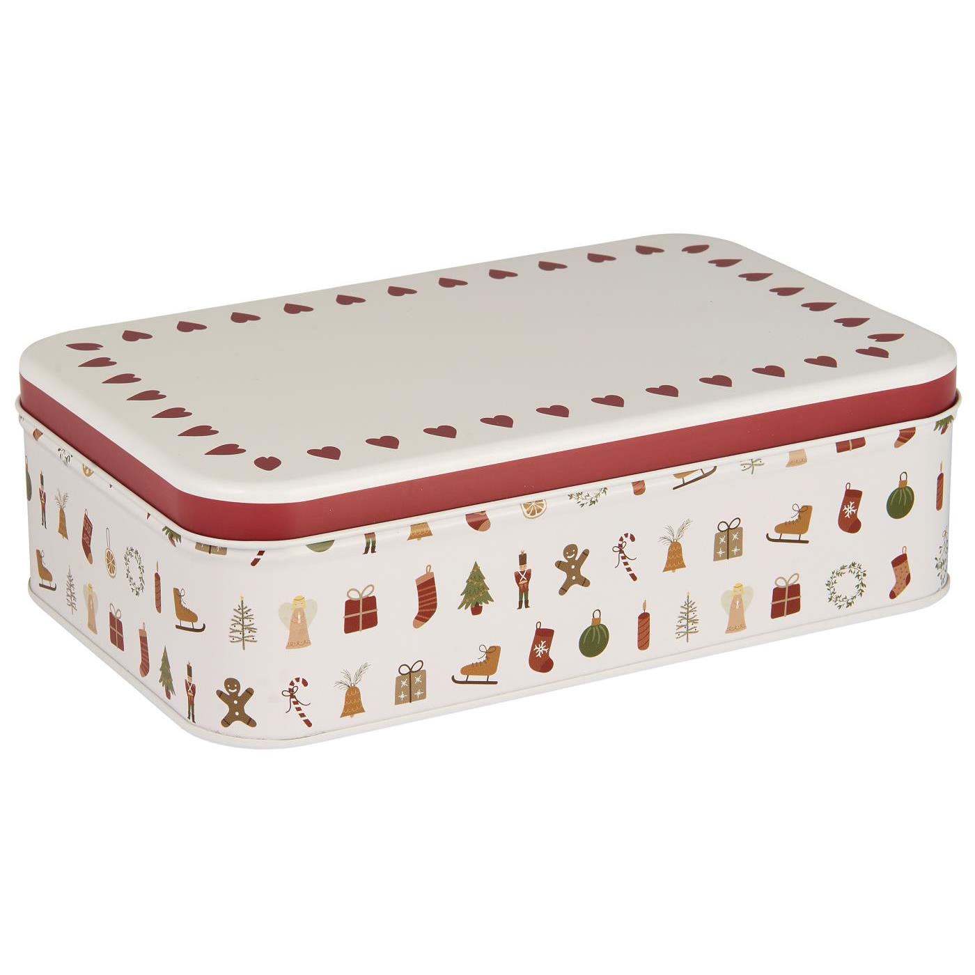 Gebäckdose mit Weihnachtsmotiven My Nostalgic Christmas - Ib Laursen