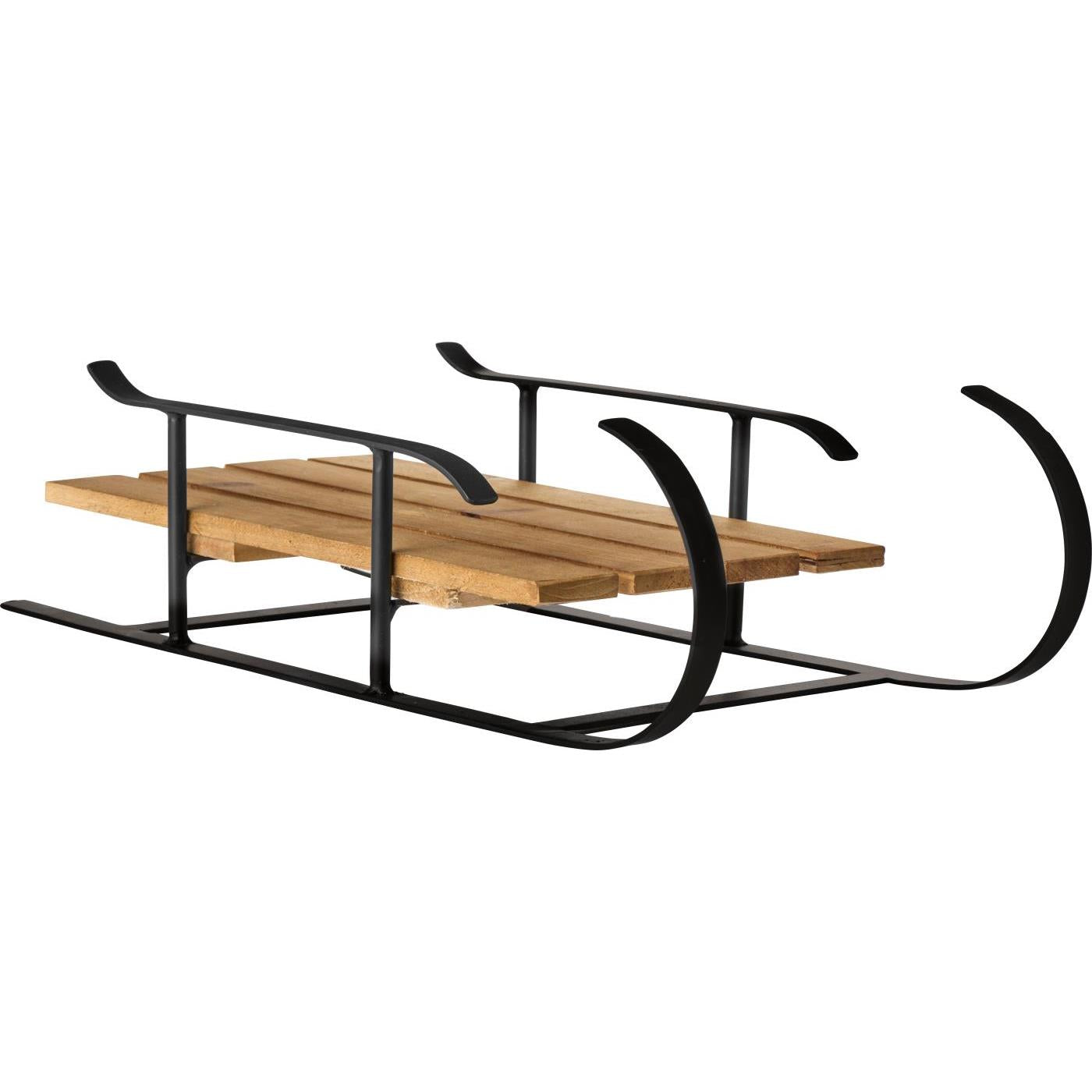 Dekoschlitten mit Holzsitz - Ib Laursen