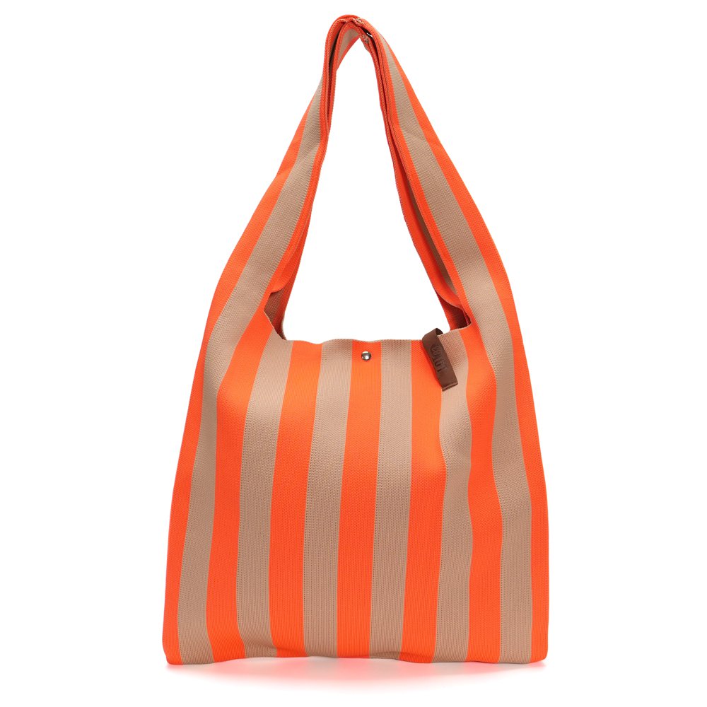 Shopper Lois - Beige/Orange - LOT83