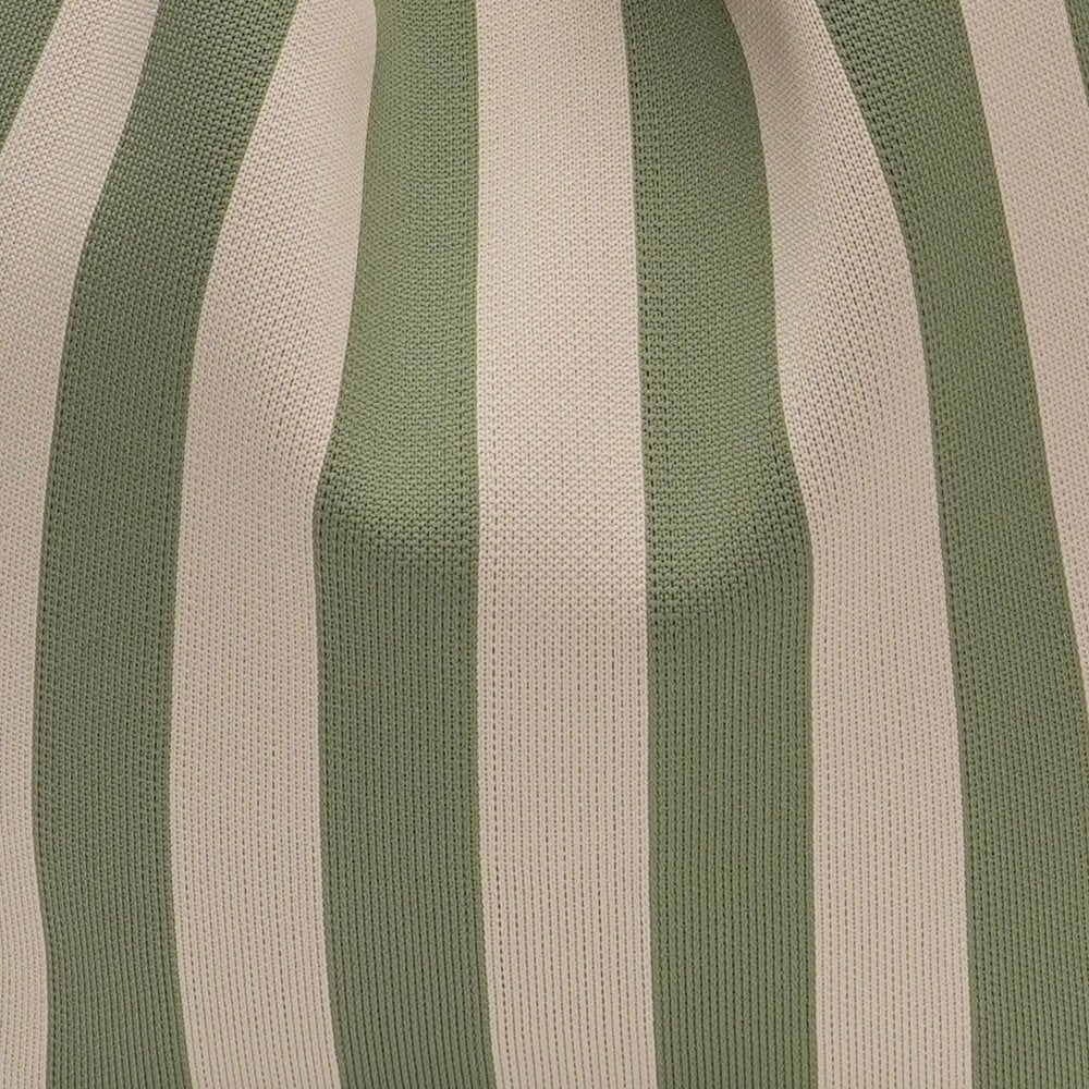 Shopper Lois - Grün/Beige - LOT83