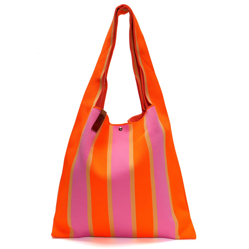 Shopper Lois - Pink/Orange/Beige - LOT83