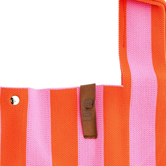 Shopper Lois - Orange Pink - LOT83