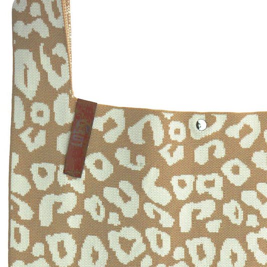Shopper Lois - Leo Muster Beige - LOT83