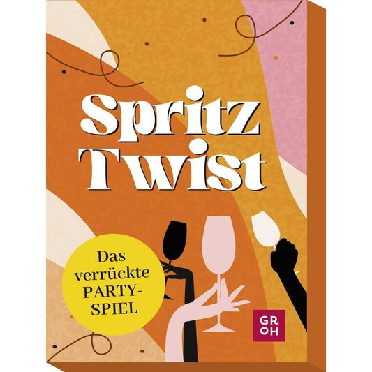 Spritz Twist Kartenspiel - Groh