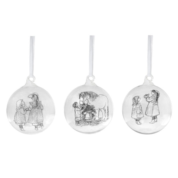 Ornament 3er-Set Madicken - Storefactory