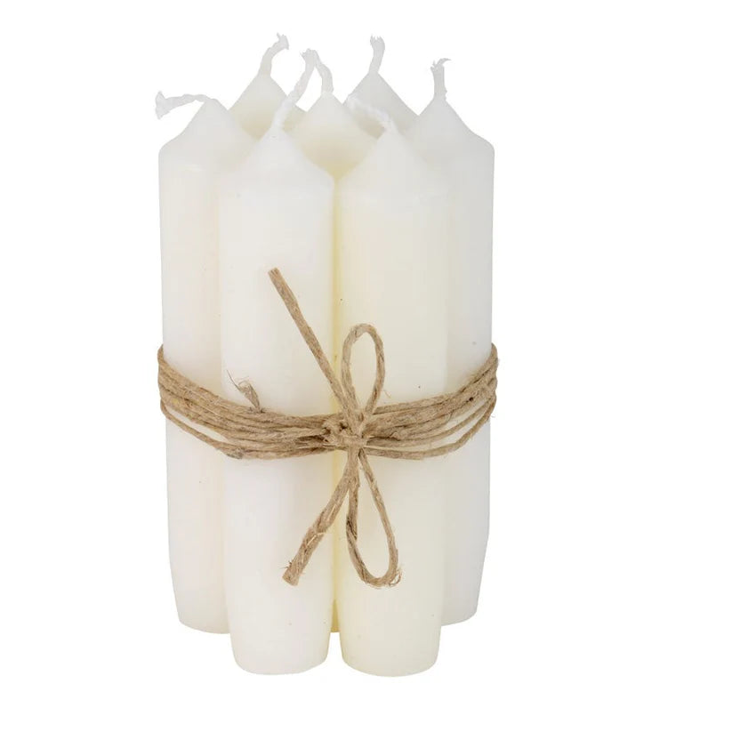 Stabkerze milky brown 5er Set - Ib Laursen