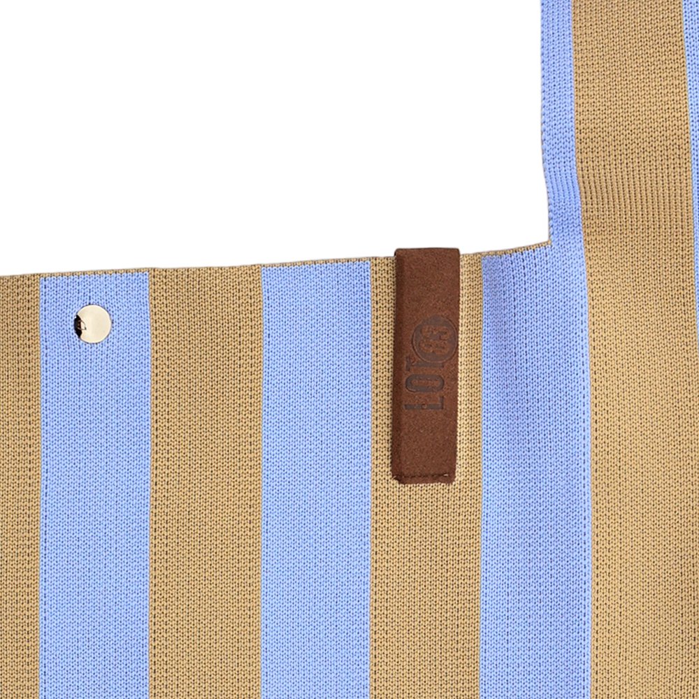 Shopper Lois - Blau/Beige - LOT83