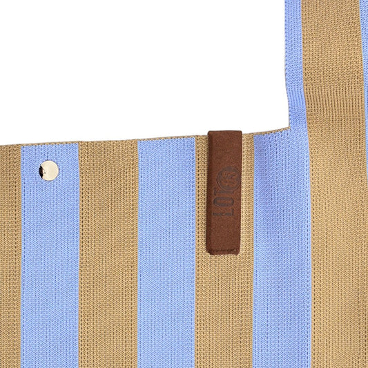 Shopper Lois - Blau/Beige - LOT83