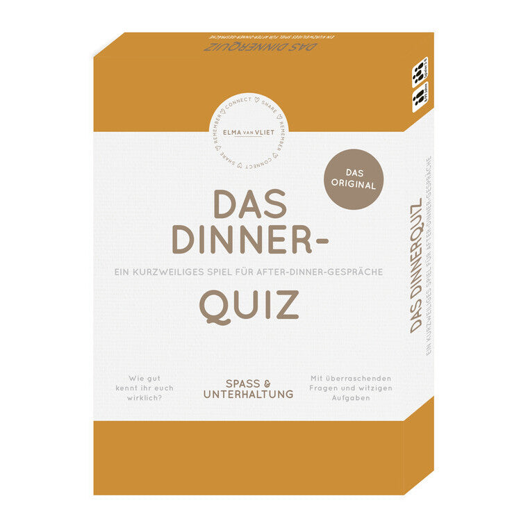 Erzähl mal! Das Dinnerquiz - Elma van Vliet