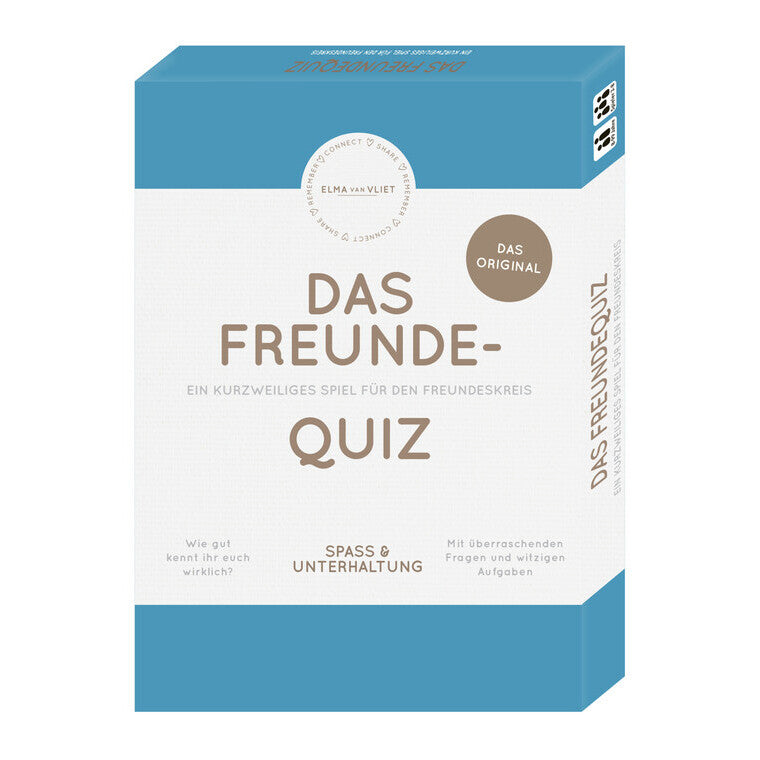 Erzähl mal! Das Freundequiz - Elma van Vliet