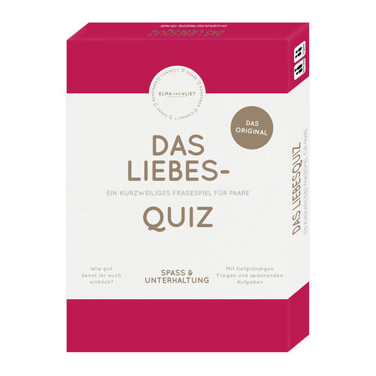 Das Liebesquiz - Elma van Vliet
