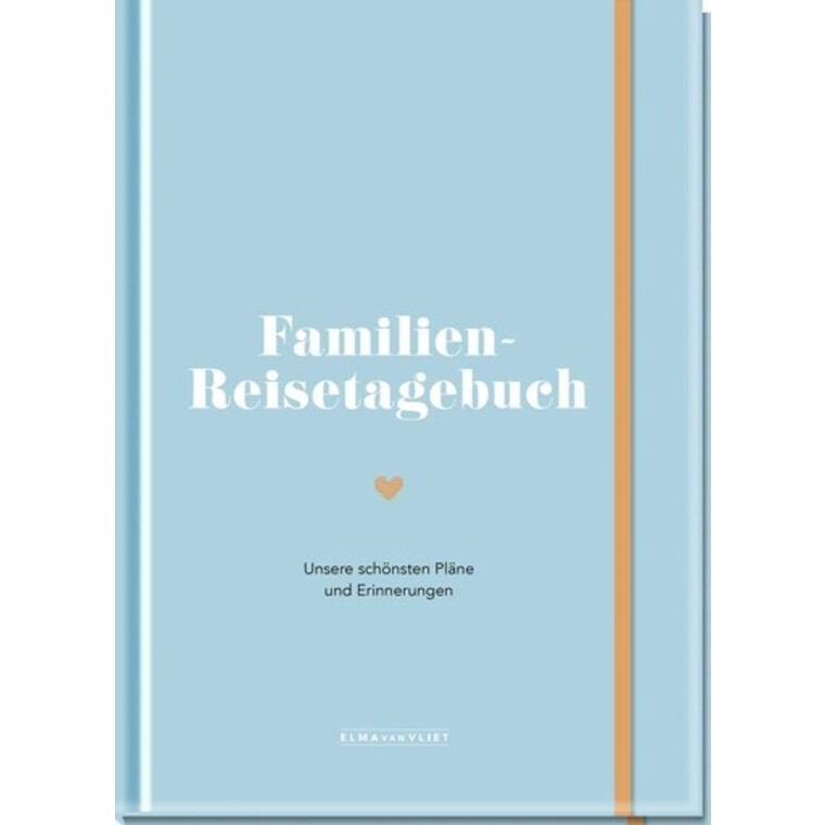 Familien-Reisetagebuch - Groh