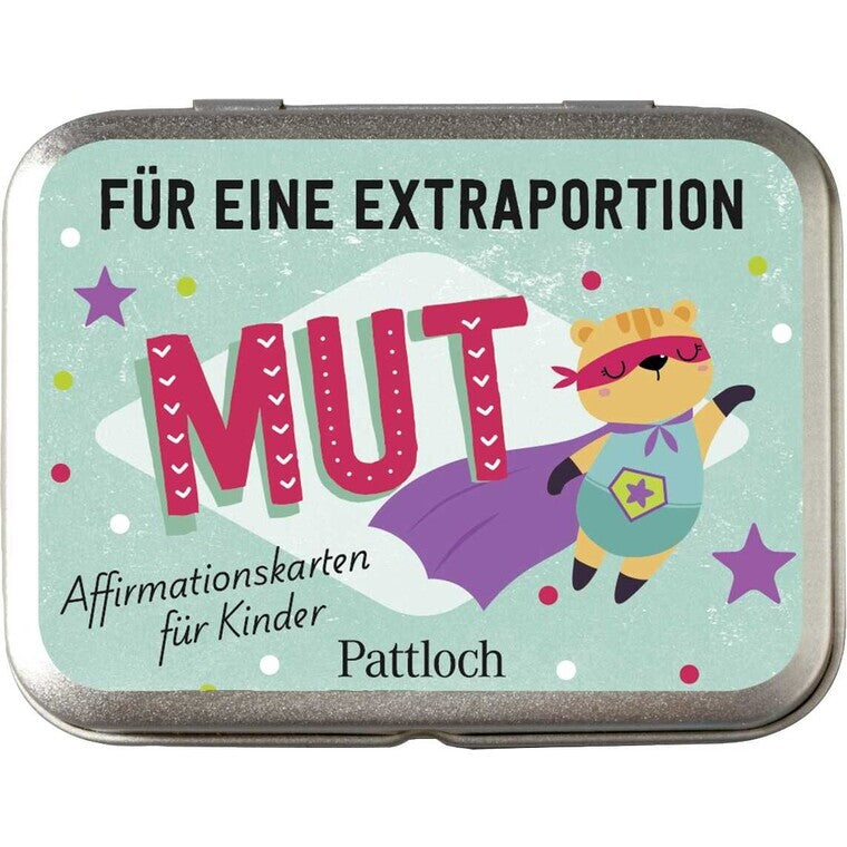 Geschenkbuch: Für eine Extraportion Mut - Groh