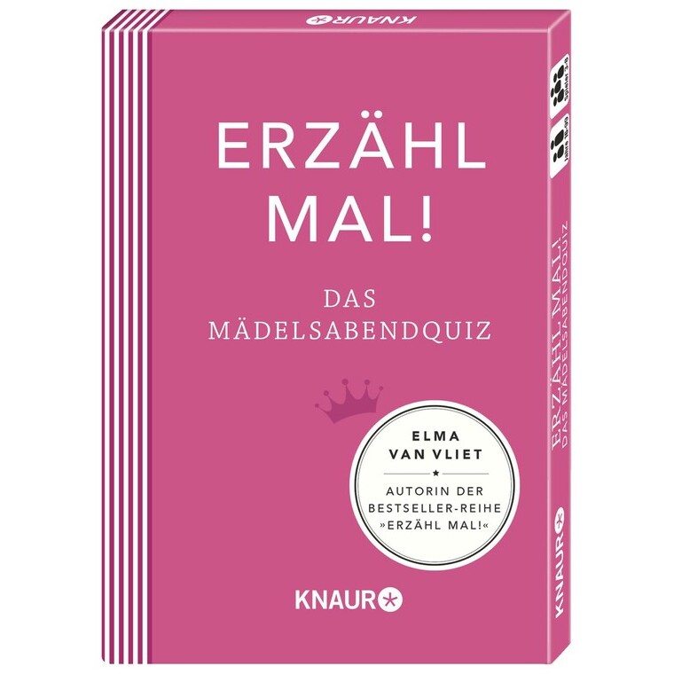 Erzähl mal! Das Mädelsabendquiz - Elma van Vliet