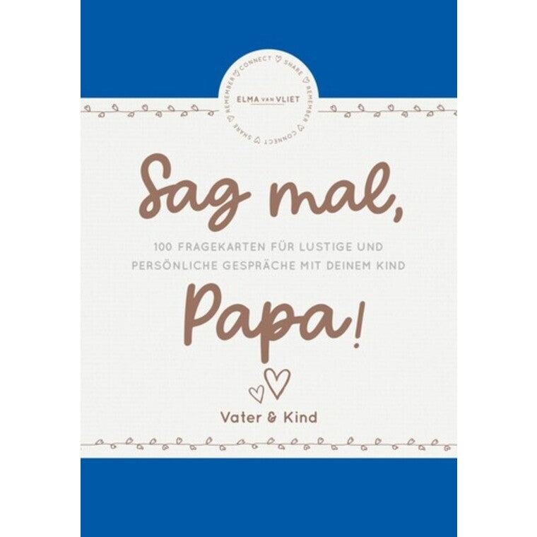 Sag mal, Papa! - Elma van Vliet