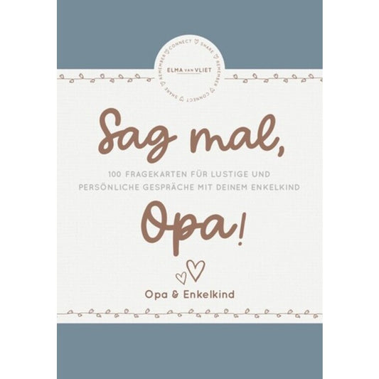 Sag mal, Opa! - Elma van Vliet