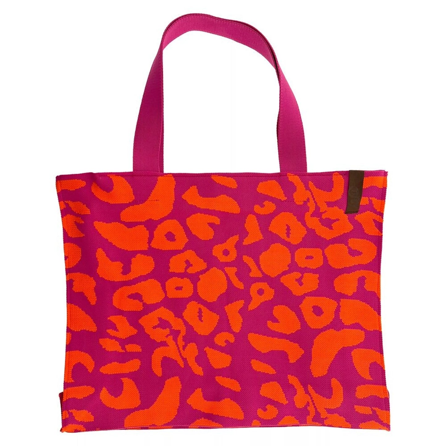 Shopper Femke - Leo Orange Pink - LOT83
