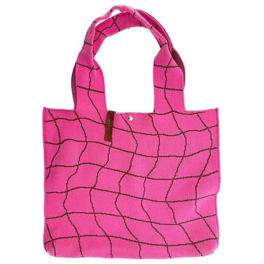 Shopper Feline Rosa/Braun - LOT83