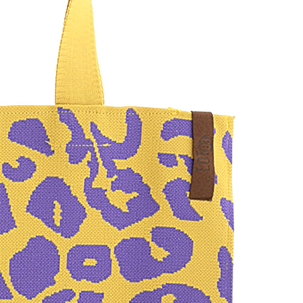 Shopper Lara - Lila/Gelb - LOT83