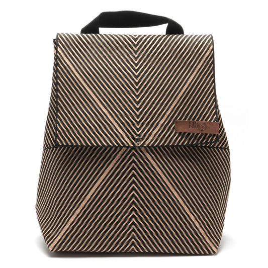 Rucksack Romy schwarz/beige - LOT83