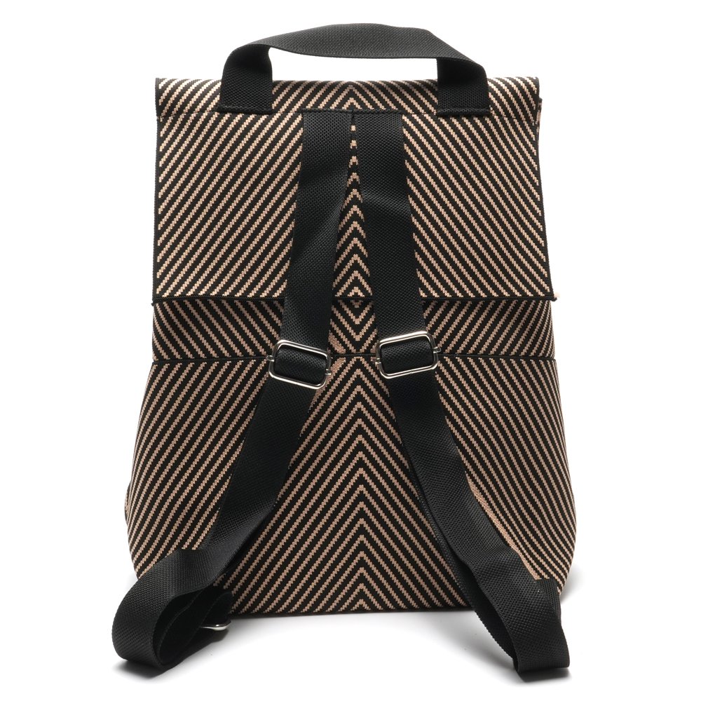 Rucksack Romy schwarz/beige - LOT83