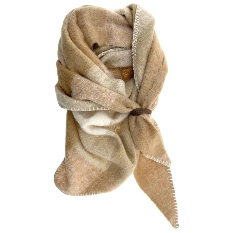Schal Iris Beige  - LOT83