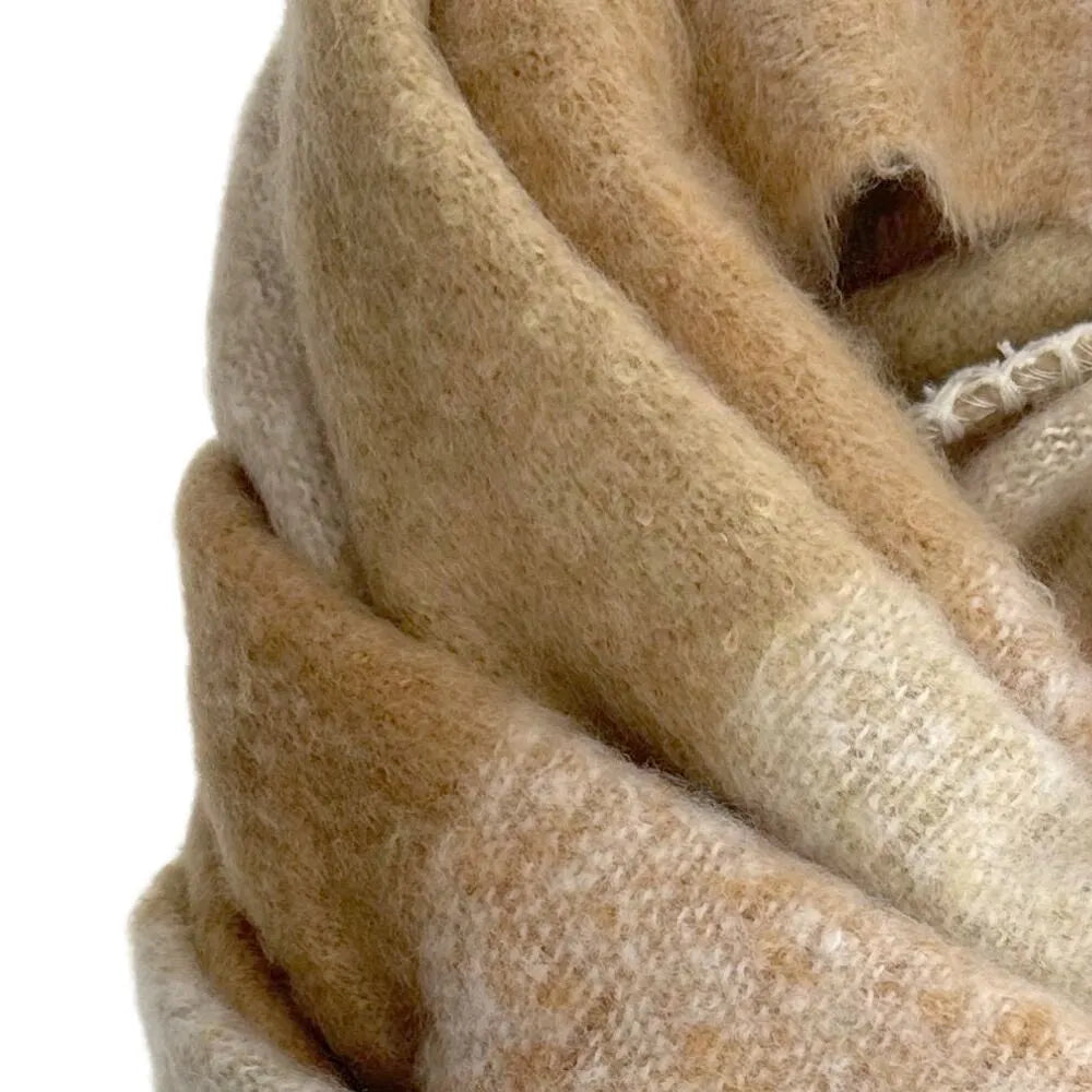 Schal Iris Beige  - LOT83